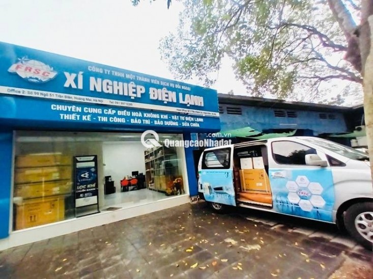 CHO THUÊ MẶT BẰNG KINH DOANH, VĂN PHÒNG TẠI ĐỊNH CÔNG - VỊ TRÍ THUẬN TIỆN